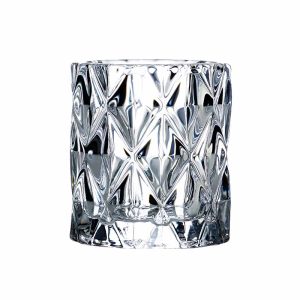 Tealight Holder Diamond 7x7.5cm