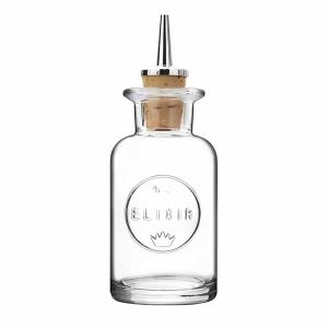 Mixology Elixir Round Dash Bottle 10cl [3.5oz]