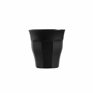 Soft Touch Tumbler Black 25cl [8.75oz]