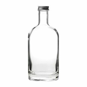 Oslo Bottle Silver 50cl [17.5oz]