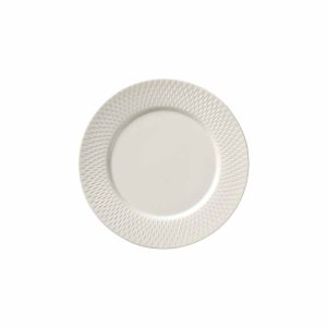 Purity Reflections Rimmed Plate 16.4cm [6.5"]