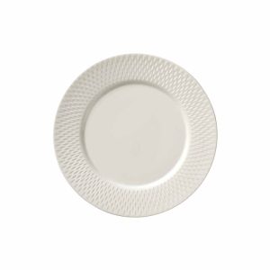 Purity Reflections Rimmed Plate 24cm [9.4"]