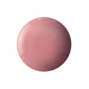 Purity Pearls Pink Coupe Plate 24cm [9.4"]