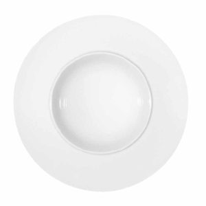 PLATE DEEP EXQUISITE+RIM