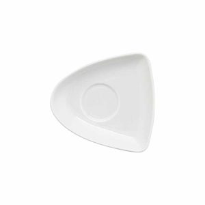 Asymmetric Saucer 9x12cm