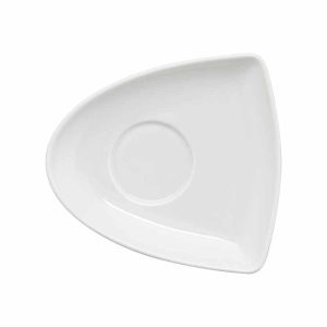 Asymmetric Saucer 15x14cm