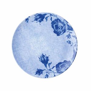 Boho Coupe Plate Blue 28cm [11"]