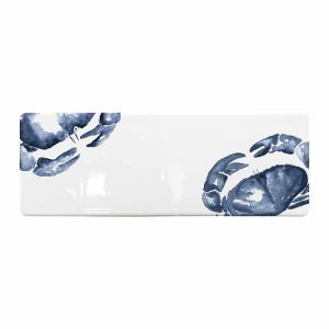 Maritime Ocean Breeze Rectangular Plate 30x11cm
