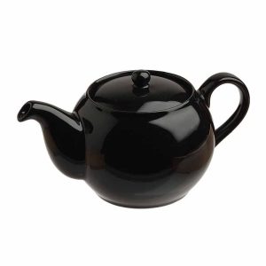 Sphere Tea Pot Black 46.8cl [16.5oz]