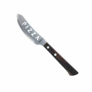 Cut Out Polywood Pizza Knife Dark Brown