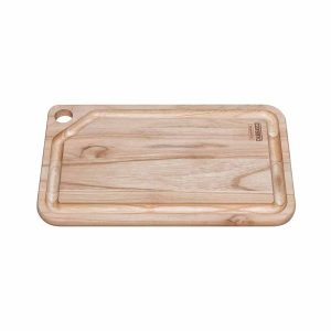 Steak Board Grooved Teak 30x20cm