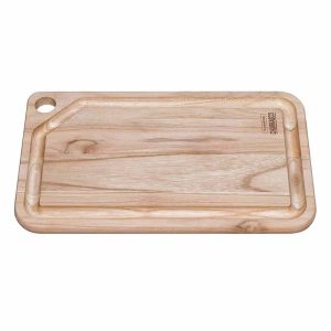 Steak Board Grooved Teak 40x23cm
