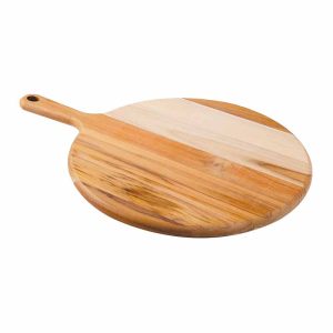 Pizza Serving Board Teak 42x30cm