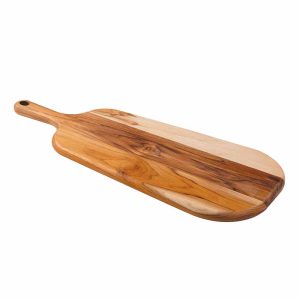 Pizza Serving Board Teak 48x19cm
