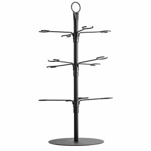 Cocktail Tree Black 12 Holders