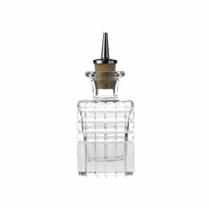 Dash Bottle Square 10cl [3.5oz]