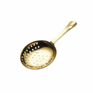 Julep Strainer Gold