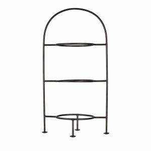 3-Tier Cake Stand Copper 27.5cm [10.8"]