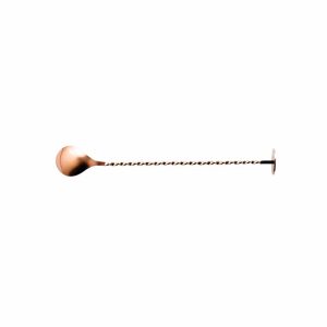 Twisted Bar Spoon Copper 28cm [11"]