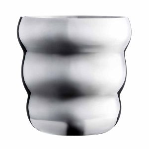 Waves Champagne Bucket S/S 18.5x20cm