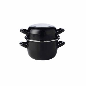 Mussel Casserole Black 12cm [4.7"]