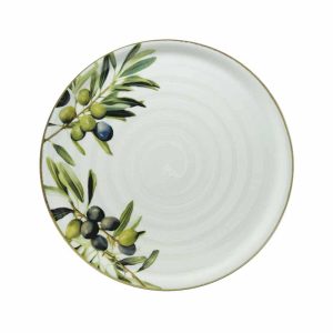 Napoli Olive Pizza Plate 31cm [12.2"]