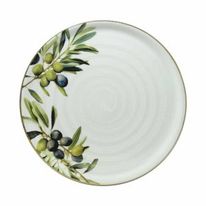 Napoli Olive Pizza Plate 33cm [13"]