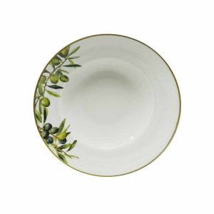 Napoli Olive Pasta Bowl 26.5cm [10.5"]