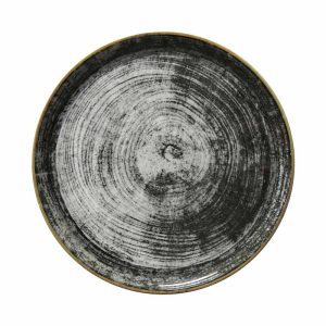 Napoli Black Pizza Plate 33cm [13"]