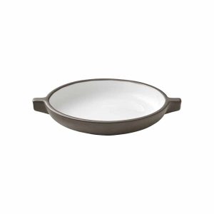 ReNew White Handled Dish 17cm [7"]