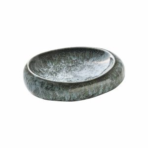 Blue Pearl Oval Bowl 18x14cm