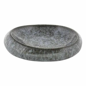 Blue Pearl Oval Bowl 23x17cm