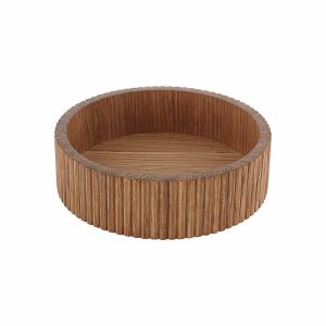 Cesto Oak Round Box 16cm [6.3"]