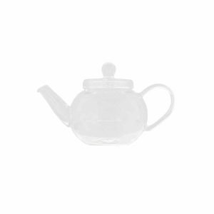 Flow & Serve Glass Teapot Small 8cl [6oz]