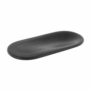Bread&Bite Oval Plate Black 22x10cm