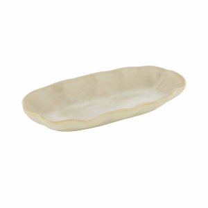 Nami Dune Oval Plate 24x12cm