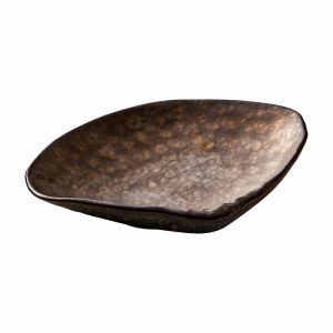 Shells Bowl Metallic Bronze 17x14cm
