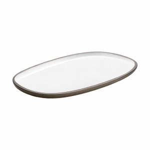 ReNew Oval Plate 30x18cm