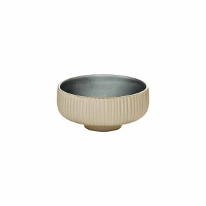Nara Grey Relief Dip Dish 8cm [3.1"]
