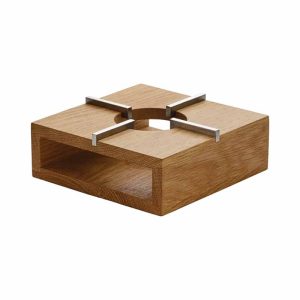 Teapot Warmer Oak 14x14cm
