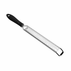 Grater Extra Fine Black Handle 40x3.5cm