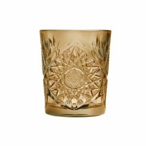 Hobstar Double Old Fashioned Amber 35.5cl [12.5oz]